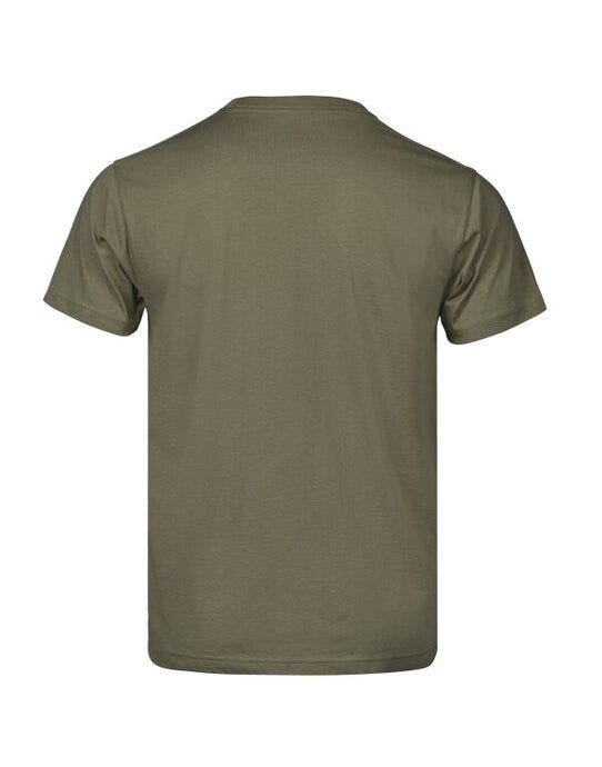 Tee Jays TJ1150 Unlabeled Luxury Tee - Moss