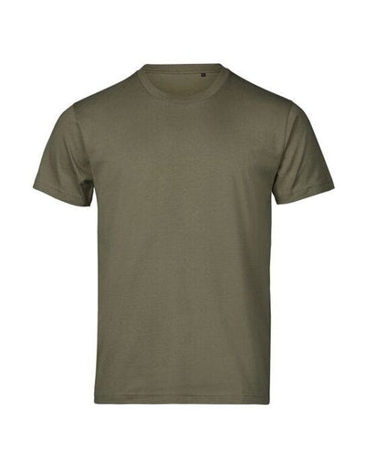 Tee Jays TJ1150 Unlabeled Luxury Tee - Moss
