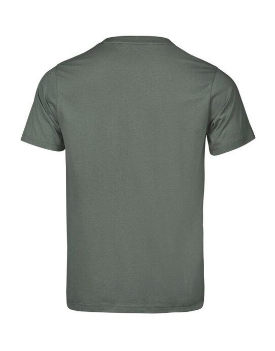 Tee Jays TJ1150 Unlabeled Luxury Tee - Leaf Green