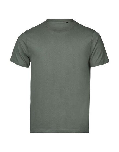 Tee Jays TJ1150 Unlabeled Luxury Tee - Leaf Green