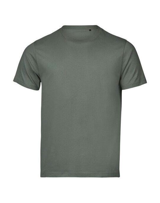 Tee Jays TJ1150 Unlabeled Luxury Tee - Leaf Green