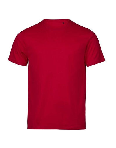 Tee Jays TJ1150 Unlabeled Luxury Tee - Red