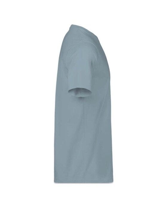 Tee Jays TJ1150 Unlabeled Luxury Tee - Misty Blue