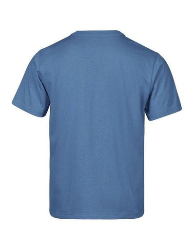 Tee Jays TJ1160 Unlabeled Loose Fit Tee - Ocean Blue