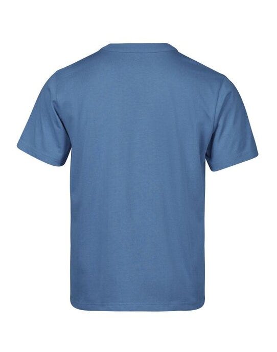 Tee Jays TJ1160 Unlabeled Loose Fit Tee - Ocean Blue