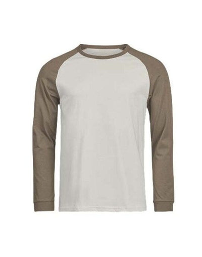 Tee Jays TJ1170 Unlabeled Baseball Tee - Cement/Clay