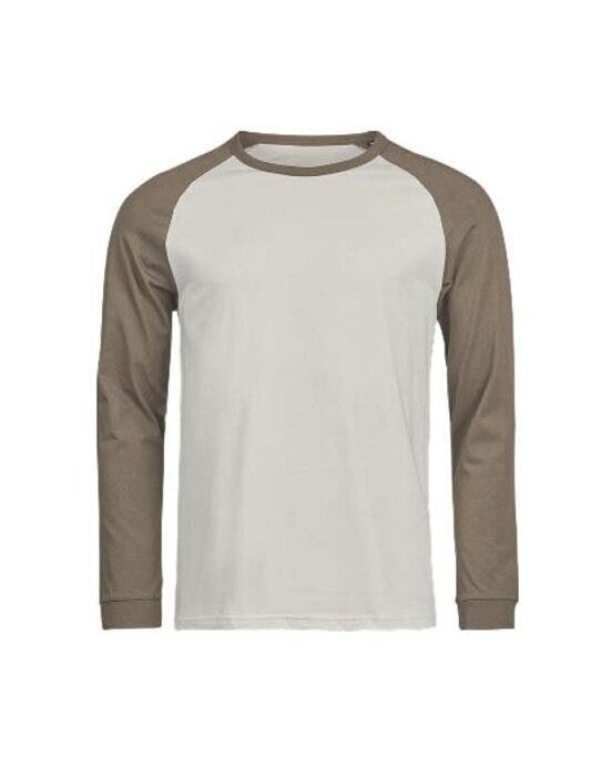 Tee Jays TJ1170 Unlabeled Baseball Tee - Cement/Clay