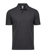 Tee Jays TJ1200 Dark Grey plain polo shirt