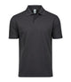 Tee Jays TJ1200 Dark Grey plain polo shirt