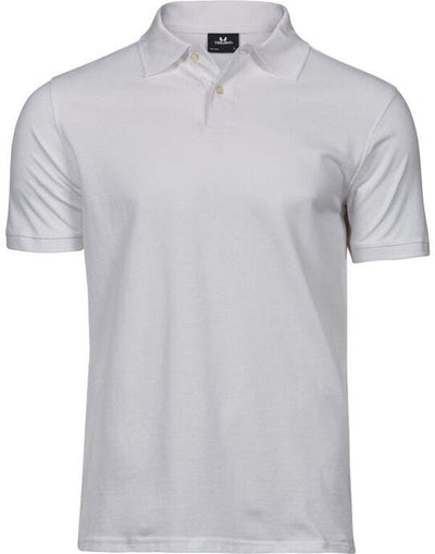 Tee Jays TJ1400 Mens Heavy Polo - White