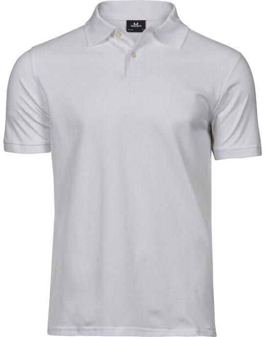 Tee Jays TJ1400 Mens Heavy Polo - White