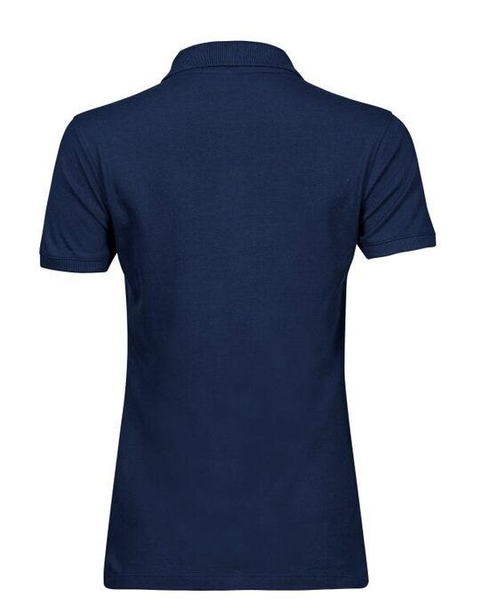 Tee Jays TJ1401 Ladies Heavy Polo - Navy