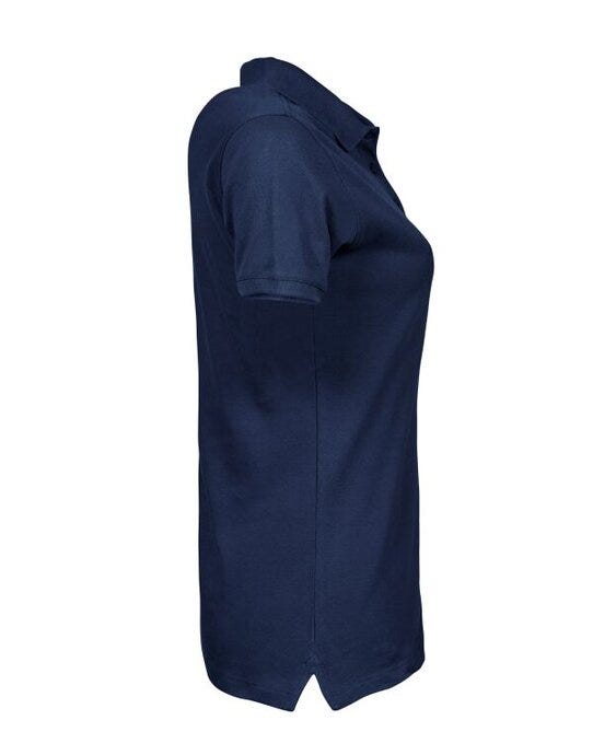 Tee Jays TJ1401 Ladies Heavy Polo - Navy