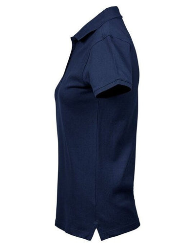Tee Jays TJ1401 Ladies Heavy Polo - Navy