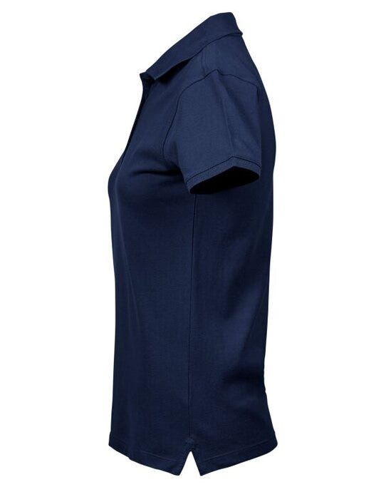 Tee Jays TJ1401 Ladies Heavy Polo - Navy