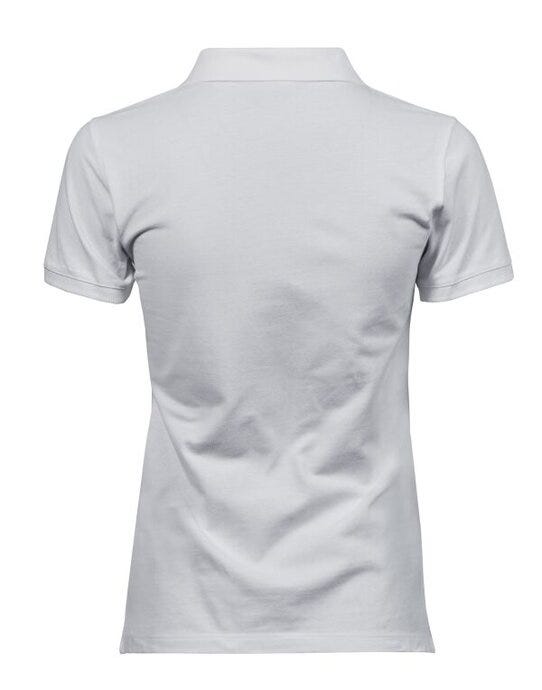 Tee Jays TJ1401 Ladies Heavy Polo - White