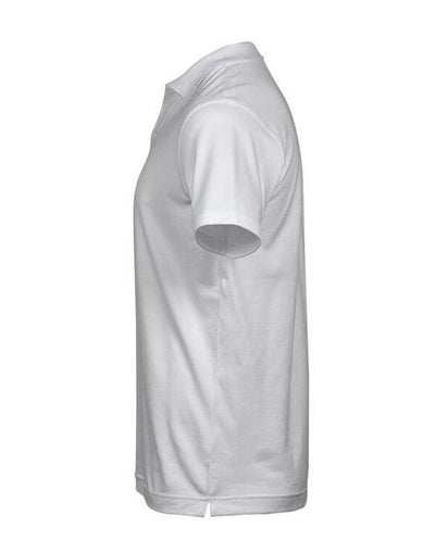 Tee Jays TJ1404 Men's Luxury Stretch VNeck Polo - White