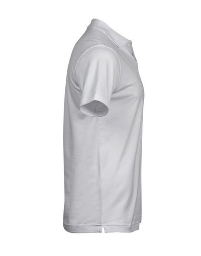 Tee Jays TJ1404 Men's Luxury Stretch VNeck Polo - White