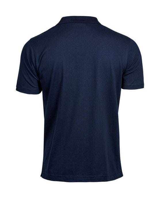 Tee Jays TJ1404 Men's Luxury Stretch VNeck Polo - Navy