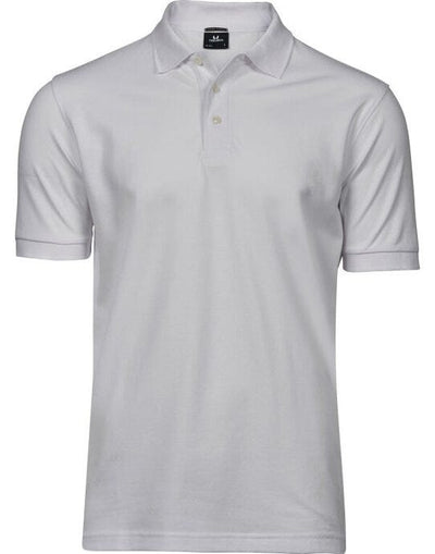 Tee Jays TJ1405 Mens Luxury Stretch Polo - White