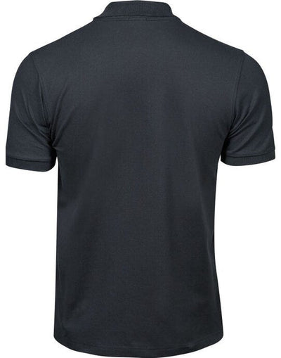 Tee Jays TJ1405 Mens Luxury Stretch Polo - Dark Grey