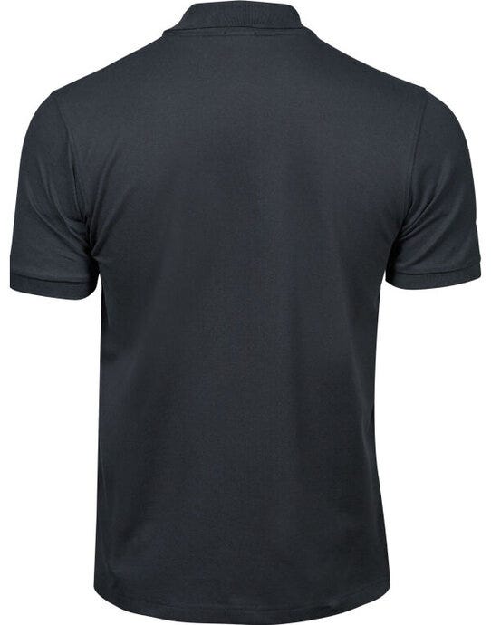 Tee Jays TJ1405 Mens Luxury Stretch Polo - Dark Grey