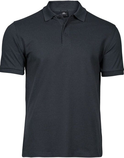 Tee Jays TJ1405 Mens Luxury Stretch Polo - Dark Grey