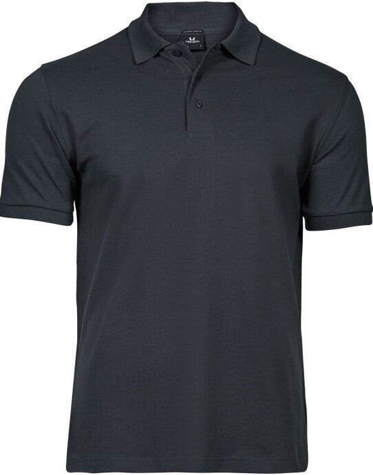 Tee Jays TJ1405 Mens Luxury Stretch Polo - Dark Grey