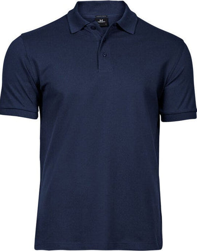 Tee Jays TJ1405 Mens Luxury Stretch Polo - Navy
