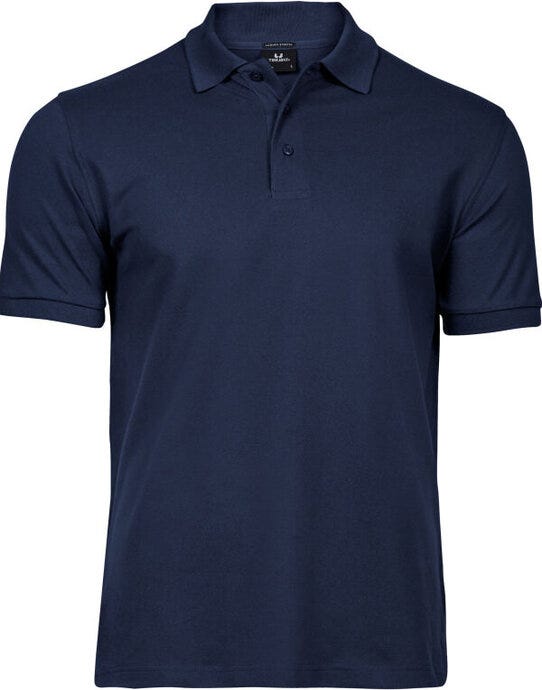 Tee Jays TJ1405 Mens Luxury Stretch Polo - Navy