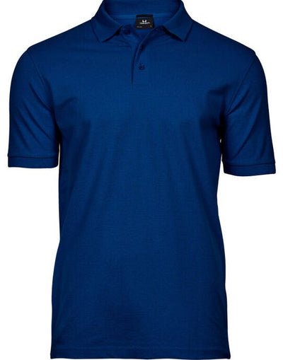 Tee Jays TJ1405 Mens Luxury Stretch Polo - Indigo