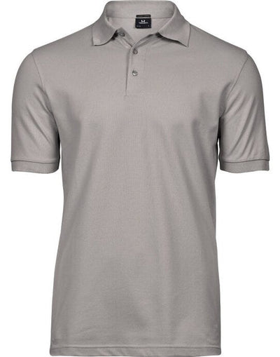 Tee Jays TJ1405 Mens Luxury Stretch Polo - Stone