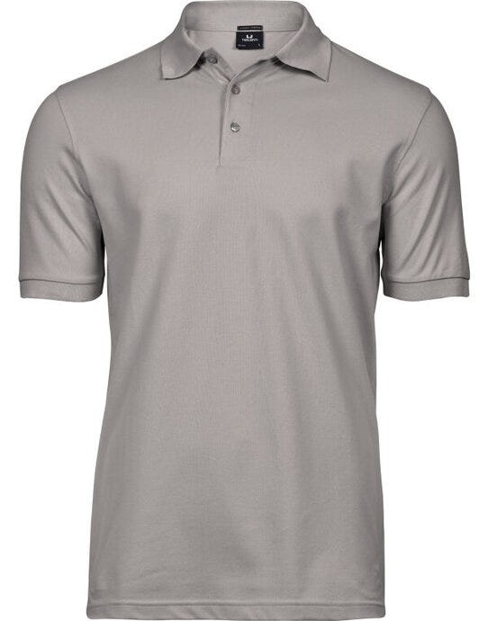 Tee Jays TJ1405 Mens Luxury Stretch Polo - Stone