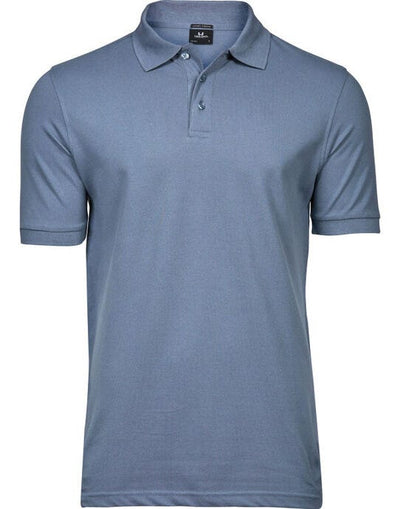 Tee Jays TJ1405 Mens Luxury Stretch Polo - Flint Stone