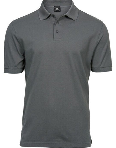 Tee Jays TJ1405 Mens Luxury Stretch Polo - Powder Grey