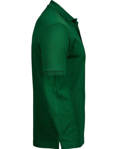 Tee Jays TJ1405 Mens Luxury Stretch Polo - Forest Green
