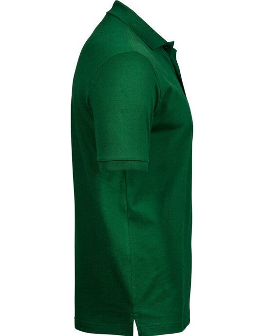 Tee Jays TJ1405 Mens Luxury Stretch Polo - Forest Green