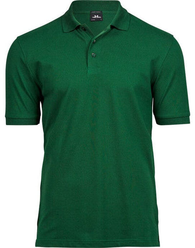 Tee Jays TJ1405 Mens Luxury Stretch Polo - Forest Green