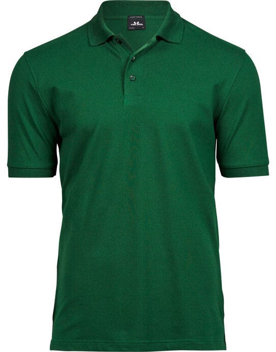 Tee Jays TJ1405 Mens Luxury Stretch Polo - Forest Green