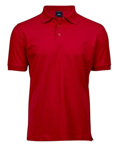 Tee Jays TJ1405 Mens Luxury Stretch Polo - Red