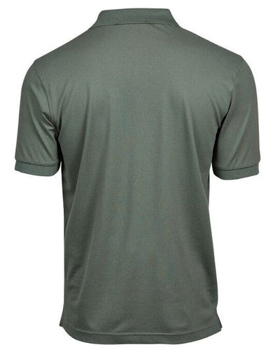 Tee Jays TJ1405 Mens Luxury Stretch Polo - Leaf Green