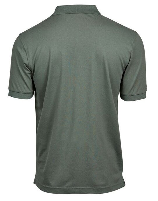 Tee Jays TJ1405 Mens Luxury Stretch Polo - Leaf Green