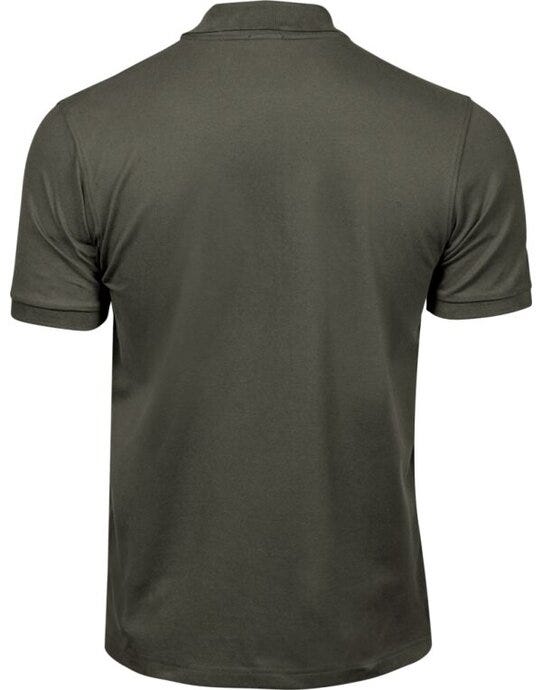 Tee Jays TJ1405 Mens Luxury Stretch Polo - Deep Green