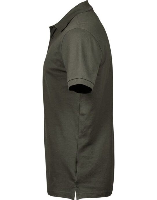 Tee Jays TJ1405 Mens Luxury Stretch Polo - Deep Green