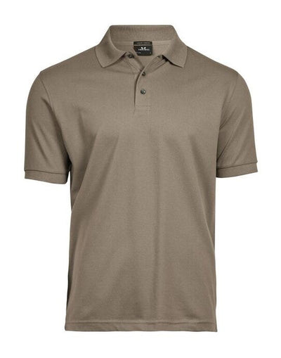 Tee Jays TJ1405 Mens Luxury Stretch Polo - Clay