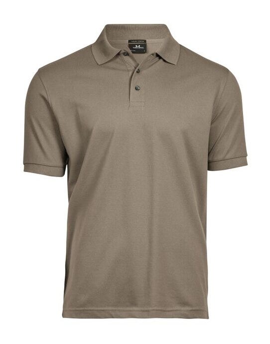 Tee Jays TJ1405 Mens Luxury Stretch Polo - Clay