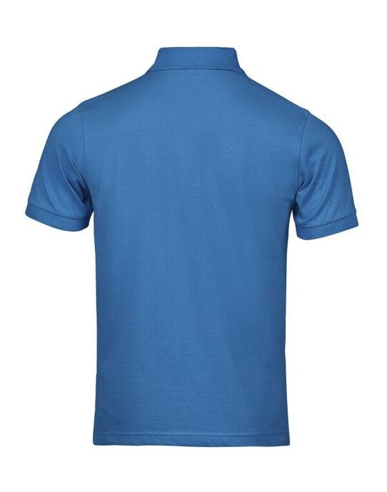 Tee Jays TJ1405 Mens Luxury Stretch Polo - Ocean Blue