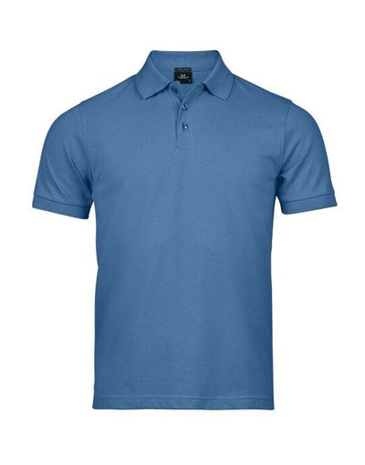 Tee Jays TJ1405 Mens Luxury Stretch Polo - Ocean Blue
