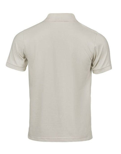 Tee Jays TJ1405 Mens Luxury Stretch Polo - Cement