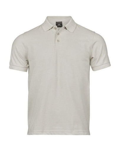 Tee Jays TJ1405 Mens Luxury Stretch Polo - Cement